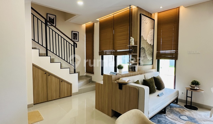 Hunian Under 2M 3 Lantai 3 Kamar Tidur Selangkah ke BSD dan Gs 1