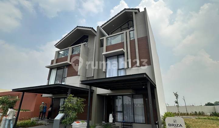 Hunian 2 Lantai Termurah di Summarecon Cluster Briza 2