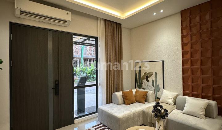 PROMO AGUSTUS!! DP Start 0% Rumah 3 Lantai di BSD