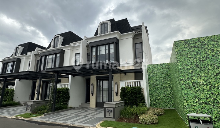 Hunian Cantik 3 Lantai Lokasi di Tengah BSD dan Gading Serpong 2