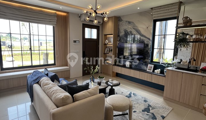 DEVELOPER SALAH HARGA! Rumah 2 Lantai Nempel BSD di Hortis CGS