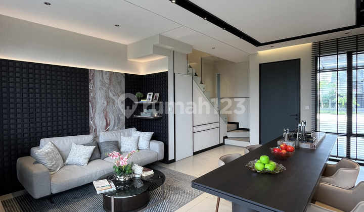 Turun Harga! Rumah 2 Lantai Nempel GS BSD di Park Serpong