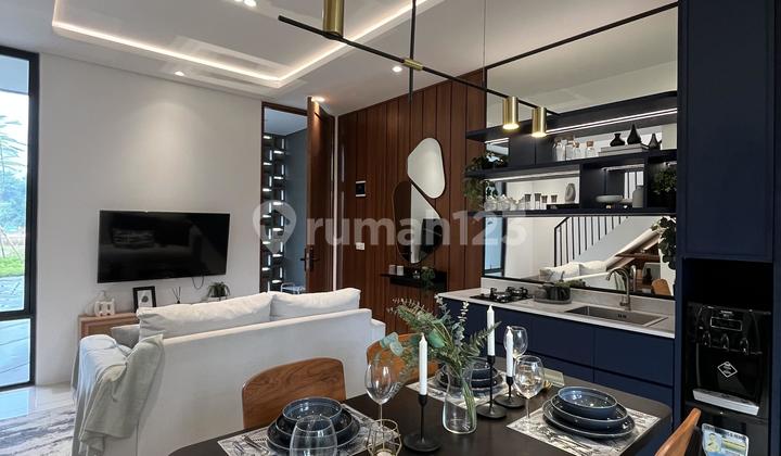 SELANGKAH KE TOL HANYA 1M-AN! Hunian 2 Lantai di BSD 2