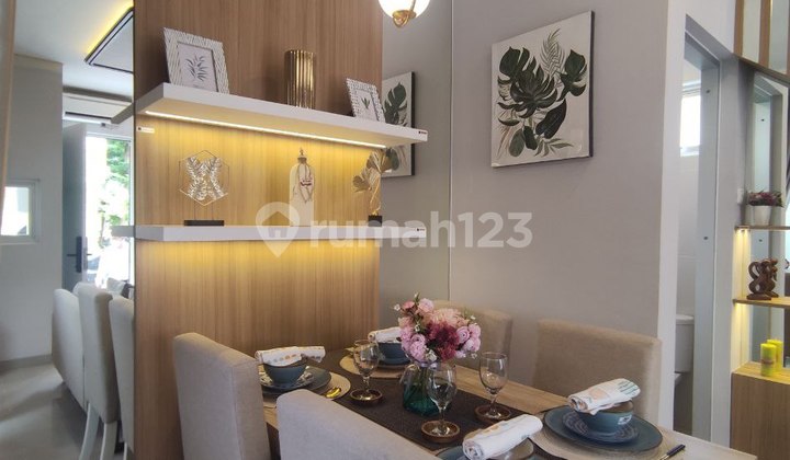 Hunian Compact 2 Lantai Jual Cepat Termurah di Gading Serpong 2