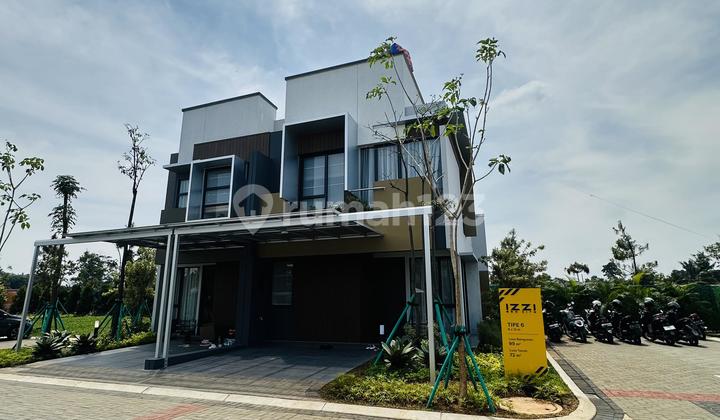 Cheapest! 2-Story Residence Steps Away from Eastvara Mall BSD Under 2M 2