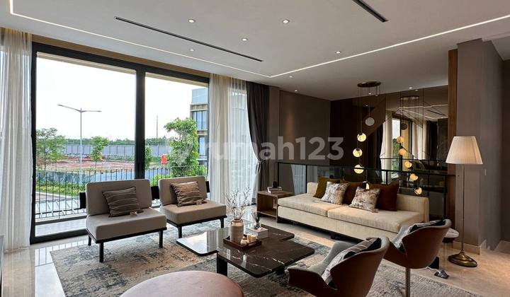Luxurious 2-Story House in Strategic Location at Enchante BSD 2