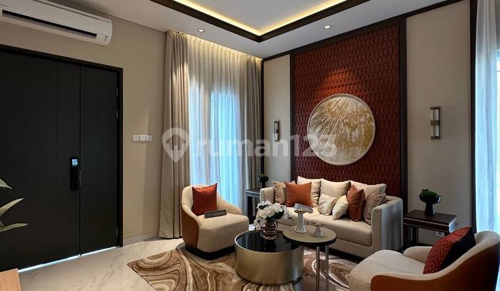 Hunian Mewah Full Marmer Dekat Umn Lebar 8 di Pasadena Village