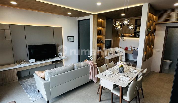 Cocok Untuk Pasangan Muda! Rumah Compact 2 Lantai di Vireya BSD Cocok Untuk Pasangan Muda! Rumah Compact 2 Lantai di Vireya BSD