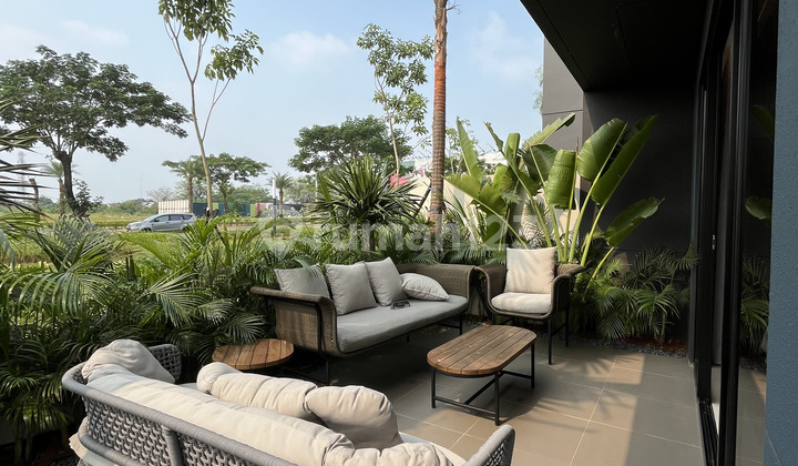 Turun Harga! Rumah 2 Lantai Nempel GS BSD di Park Serpong