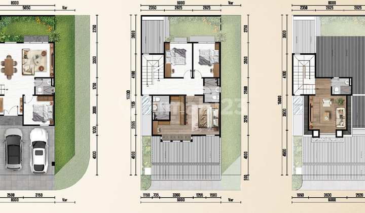 Grab It Fast! Cluster Baru Altadena 3 Lantai di Gading Serpong 2