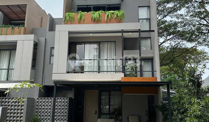 CUMA ITUNG TANAH 112 Gratis Hunian Mewah 2 Lantai 190 di BSD