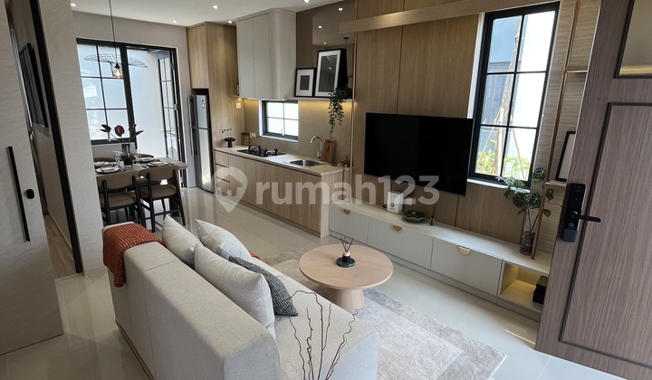 HOT DEAL! Cicilan 5jt-an Rumah 2 Lantai Sselangkah AEON Mall BSD