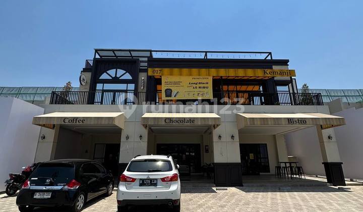 UNIT TERAKHIR! Ruko Downtown Drive 2 Lantai Selangkah ke UMN 