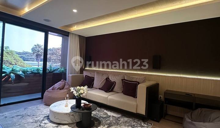 Rumah 3 Lantai di Terravia BSD Hadap Taman Dekat Ice BSD