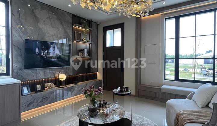 Rumah di Hortis 2 Lantai Luas 72 Nempel Bsd