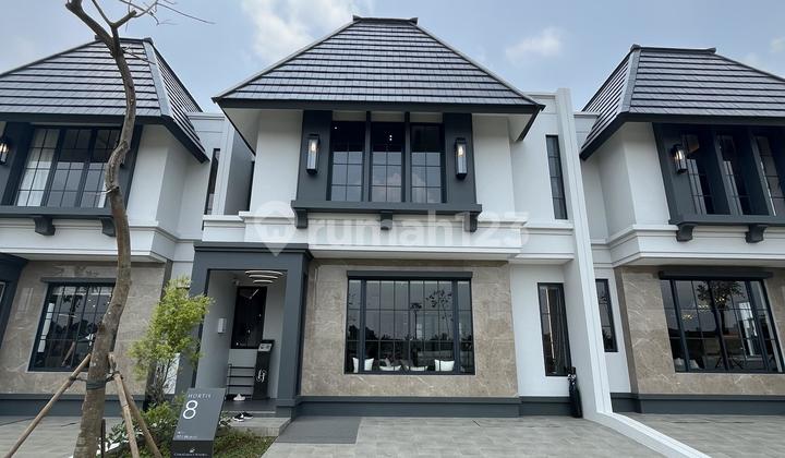 Rumah 2 Lantai 8X12 Cluster Hortis Dekat Aeon Mall Bsd