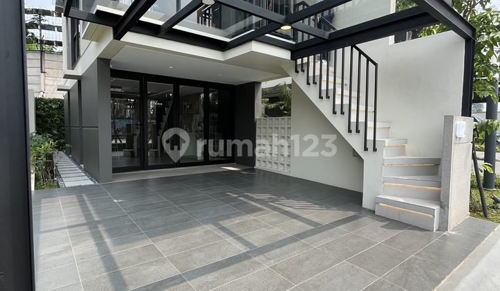 Rumah 3 Lantai Nempel BSD GS Dibawah 1M! Booking Sekarang! 2