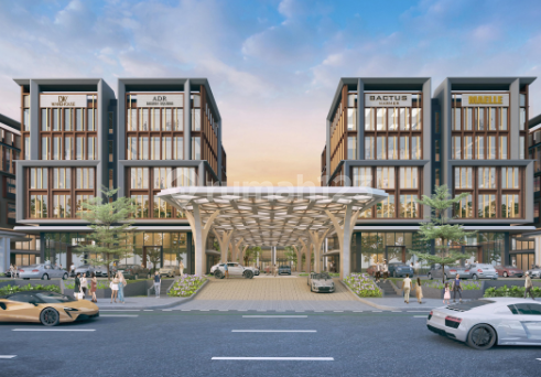 Mezzanine Floor Shop House Near Gading Serpong Multimedia University