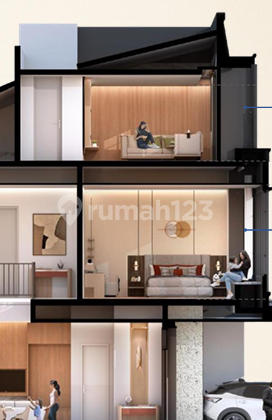 STOCK TERBATAS! Rumah 3M-an Terakhir di Gading Serpong Altadena