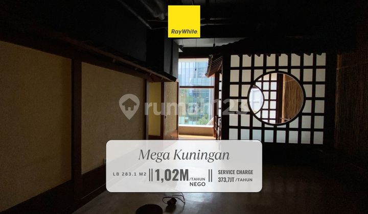 Premium Japanese Restaurant Space for Lease - CBD Mega Kuningan, Bare Unit with Built-in Japanese Interior Premium Japanese Restaurant Space for Lease - CBD Mega Kuningan, Bare Unit with Built-in Japanese Interior