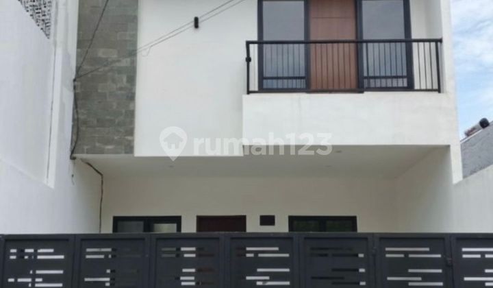  Dijual Murah! Rumah Minimalis Brand New di Kalibata Timur dekat Jl Pasar Minggu Jakarta Selatan 