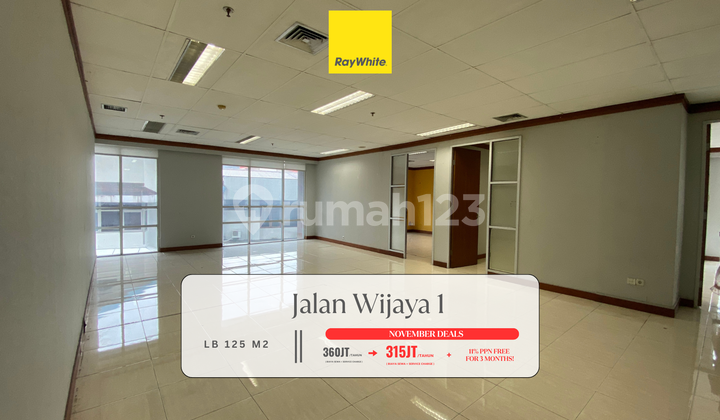 Cheap For Rent! Office/Business Space in Premium Area Wijaya St, Kby Baru Cheap For Rent! Office/Business Space in Premium Area Wijaya St, Kby Baru