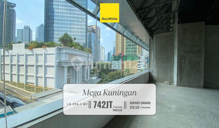 For Rent: Commercial Space with City View in Mega Kuningan CBD - Suitable for Five Star Restaurant, Korean BBQ, Beauty Clinic, Eye Clinic.
