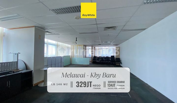 For Rent Office/Business Space in Premium Area Melawai, Kebayoran Baru