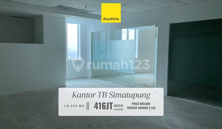 Disewakan Murah! Office Space di TB Simatupang, Jakarta Selatan