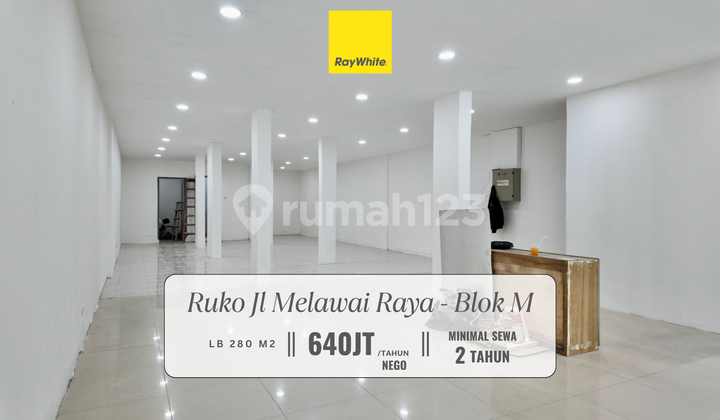 For Rent: 2-Story Ready-to-Use Shop House in Melawai Raya, Blok M – Strategic Location South Jakarta For Rent: 2-Story Ready-to-Use Shop House in Melawai Raya, Blok M – Strategic Location South Jakarta