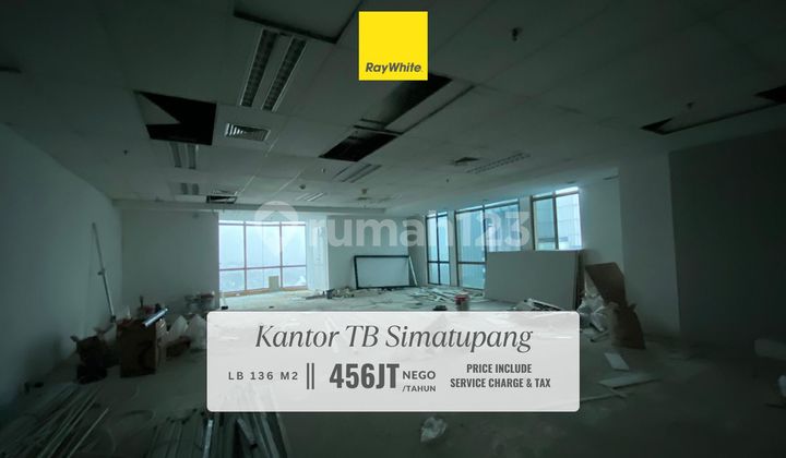 Disewakan Murah! Office Space di TB Simatupang, Jakarta Selatan