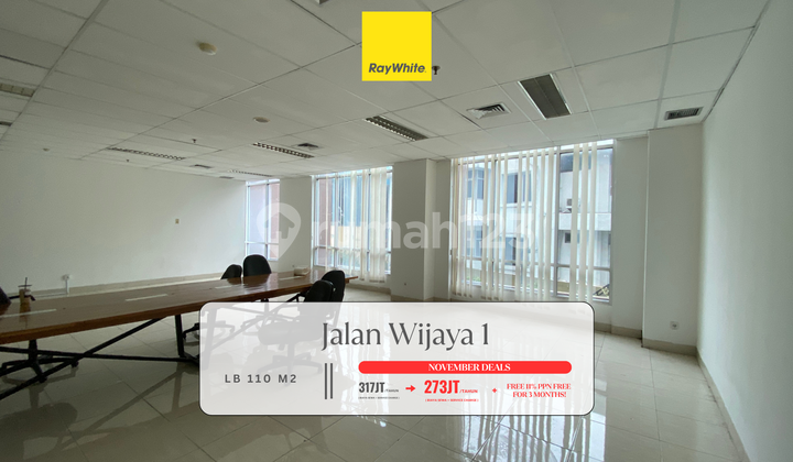 Cheap for Rent! Office/Business Space in Premium Area Wijaya St, Kby Baru Cheap for Rent! Office/Business Space in Premium Area Wijaya St, Kby Baru
