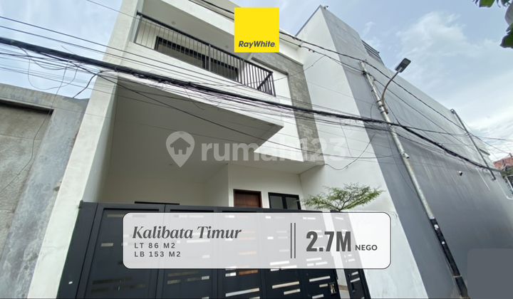 Dijual Rumah Murah Minimalis Brand New di Kalibata Jakarta Selatan Dijual Rumah Murah Minimalis Brand New di Kalibata Jakarta Selatan