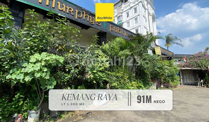 Dijual CEPAT! Tempat Usaha Super Luas di Pinggir Jalan Kemang Raya! COCOK UNTUK RESTORAN Dijual CEPAT! Tempat Usaha Super Luas di Pinggir Jalan Kemang Raya! COCOK UNTUK RESTORAN