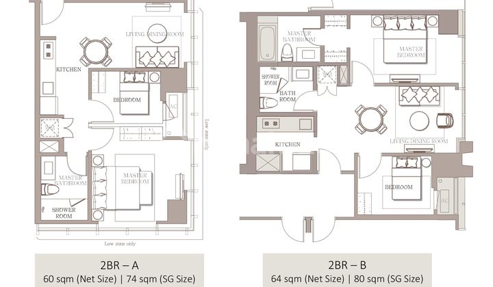 For Sale 2Br Unit at Branz Mega Kuningan, South Jakarta 2