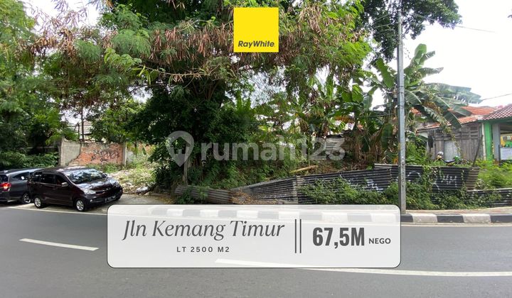 Cocok Untuk Padel / Tennis Court 2.500 M Tanah Di Kemang Timur, Jkt Selatan Cocok Untuk Padel / Tennis Court 2.500 M Tanah Di Kemang Timur, Jkt Selatan