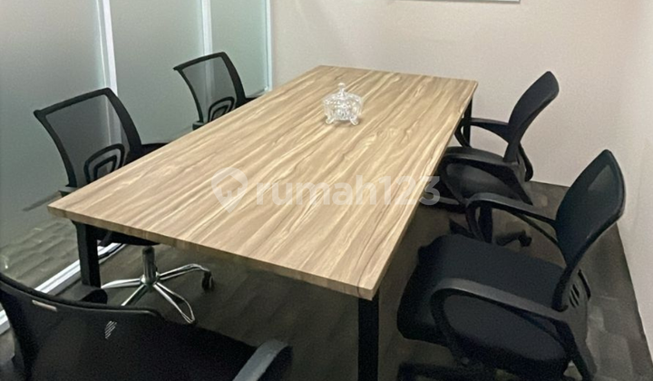 Disewakan Murah! Kantor Premium di TB Simatupang, Jakarta Selatan – Full Furnished Siap Pakai! Lokasi Strategis  2