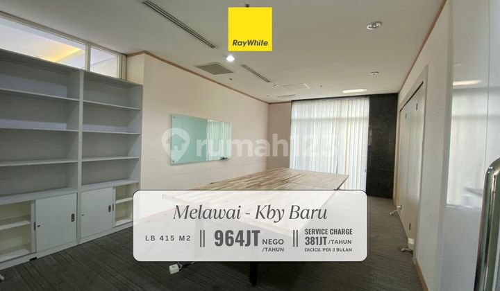For Rent Office/Business Space in Premium Area Melawai, Kebayoran Baru