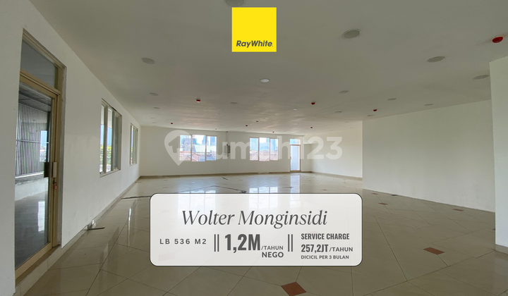 Disewakan Murah! Ruang Kantor di Premium Area Wolter Monginsidi, Jakarta Selatan