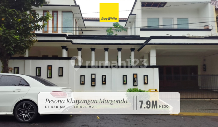 Dijual Rumah Mewah Furnished & Siap Huni di Kawasan Eksklusif Pesona Khayangan, Margonda Dijual Rumah Mewah Furnished & Siap Huni di Kawasan Eksklusif Pesona Khayangan, Margonda