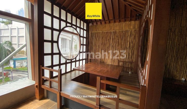 Premium Japanese Restaurant Space for Lease - CBD Mega Kuningan, Bare Unit with Built-in Japanese Interior Premium Japanese Restaurant Space for Lease - CBD Mega Kuningan, Bare Unit with Built-in Japanese Interior
