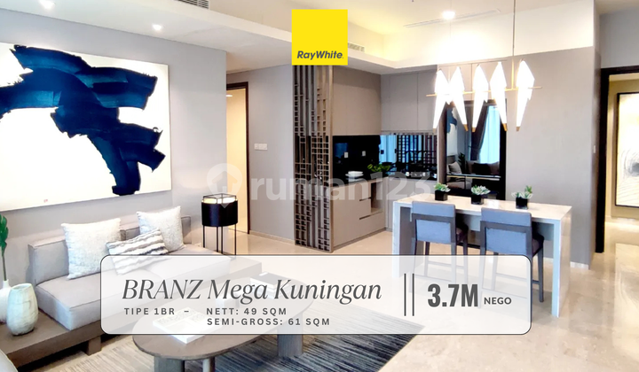 Dijual Unit Brand New 1Br di Branz Mega Kuningan, Jakarta Selatan Dijual Unit Brand New 1Br di Branz Mega Kuningan, Jakarta Selatan