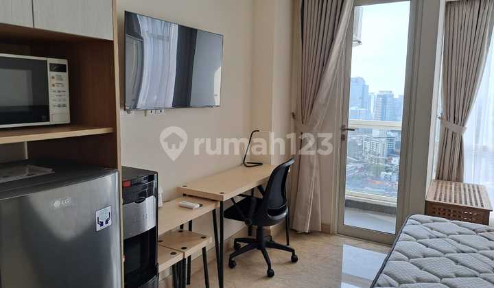 DIJUAL MURAH APARTEMEN MENTENG PARK (NEGO) - JAKARTA PUSAT