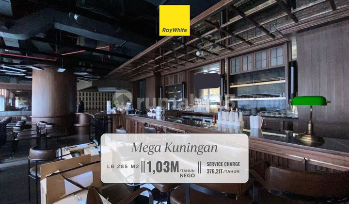 Premium Restaurant Space for Lease - CBD Mega Kuningan, Bare Price with Furnished Kitchen Premium Restaurant Space for Lease - CBD Mega Kuningan, Bare Price with Furnished Kitchen