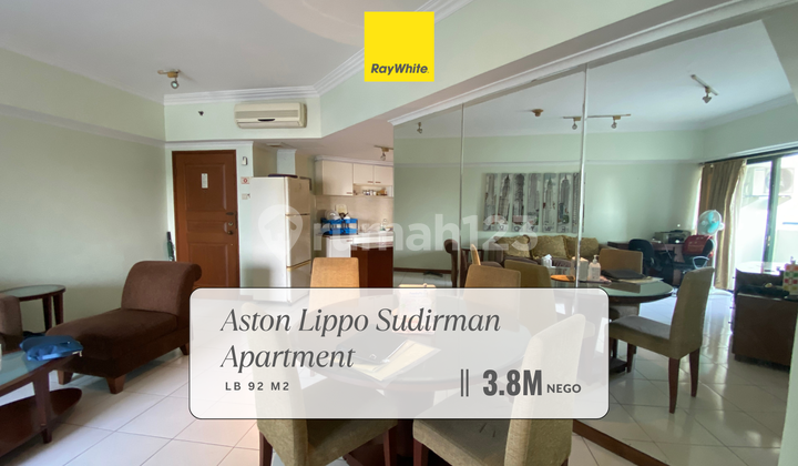 DIJUAL APARTEMEN MEWAH ASTON LIPPO SUDIRMAN LOKASI STRATEGIS JANTUNG JAKARTA