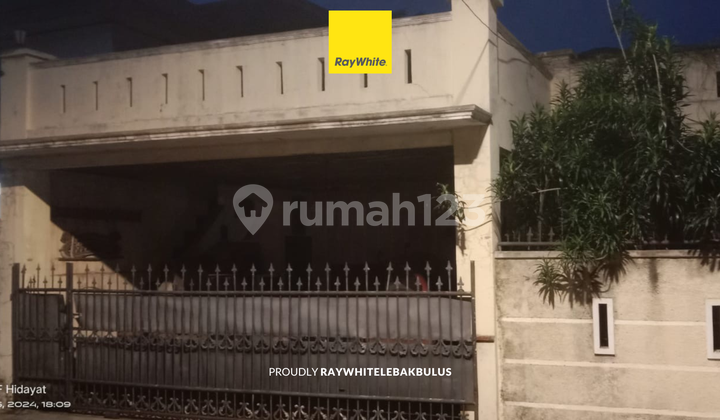 DIJUAL NEGO! Rumah Tua Hitung Tanah di Gudang Peluru, Tebet, Jakarta Selatan - Lokasi Strategis Anti Banjir!   2