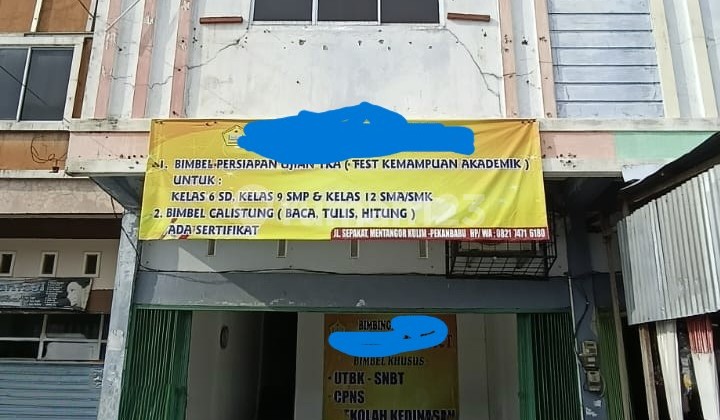 2-STORY SHOP HOUSE (SEPAKAT STREET, KULIM. PEKANBARU)