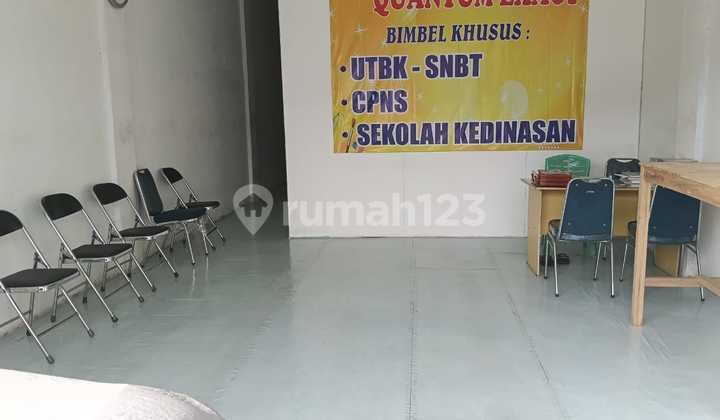 2-STORY SHOP HOUSE (SEPAKAT STREET, KULIM. PEKANBARU)