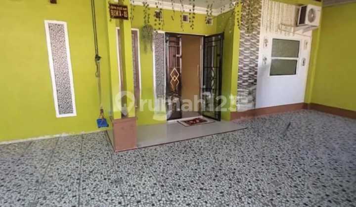 DIJUAL CEPAT - RUMAH 1 LANTAI FULL RENOVASI, SIAP HUNI, HARGA MURAH! ( JL JATI MANDIRI (UKA - GARUDA SAKTI). 