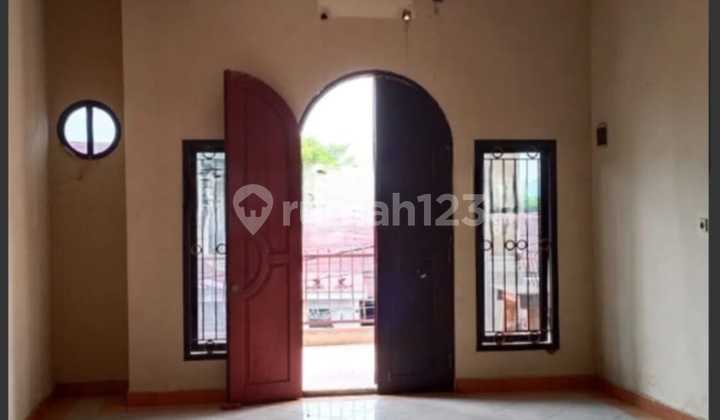 DIJUAL CEPAT RUMAH 2LANTAI HOOK HARGA MURAH - SISA TANAH SAMPING NGANTONG (FENGSHUI BAGUS)   JL. TIUNG UJUNG  2